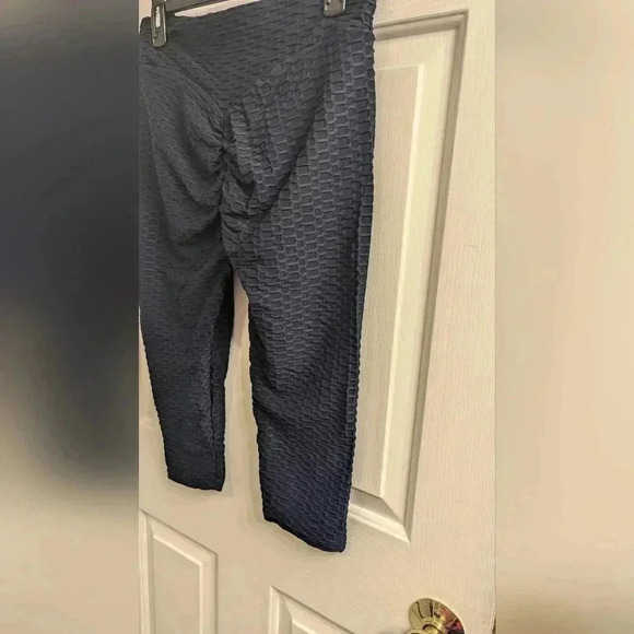 Butt Lifting Leggings for Women Tummy Control Workout Yoga Pants High Waist EUC - Picture 7 of 14